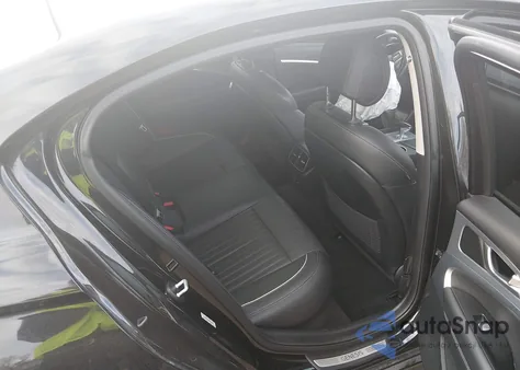 2019 Genesis G70 3.3T Advanced из США, поврежденный, VIN KMTG74LE9KU043077